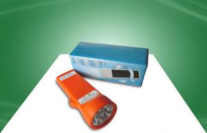 China Portable Solar Powered Flashlight , Travel Or Emergency Solar Powered Torch on sale