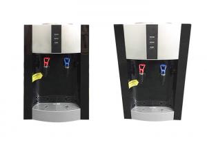 China Bottled water dispenser Use Hot and Cold Drinking Water Machine R134a Refrigerant Counter Top Unit factory