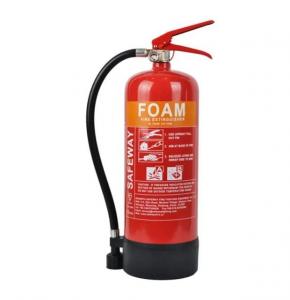 China Stainless Steel 10L Foam Fire Extinguisher BSI EN3 Certificated Foam Type Fire Extinguisher factory