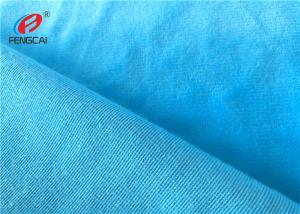 China 100% Plush Blue Velvet Upholstery Fabric For Car Seat / Sofa Cover / Toy factory