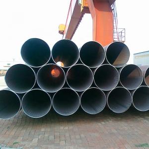 China 20 inch API 5L X65 LSAW Steel Pipe , Carbon Steel Pipe with 3PE Coating factory