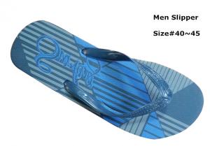 China Simple Style  EVA Rubber Foam Material Men Flip Flop for Summer Beach factory