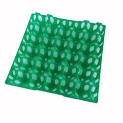China 30 Hole PET PVC Plastic Egg Tray For Egg Packaging With Recyclable Material factory