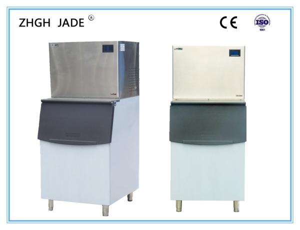 China Easy Operating Flake Ice Machine With Smart Electronic Control System factory
