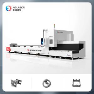 China Indoor Fiber Laser Pipe Cutting Machine 1500W - 6000W Customized Dimension factory