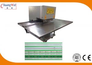 China V Grooving PCB Depanelizer  Pre Scoring PCB Cutting Machine V Cut PCB Separator factory