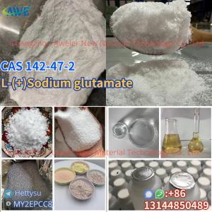China Food Additive 99% High Purity L-(+)Sodium Glutamate CAS 142-47-2 factory