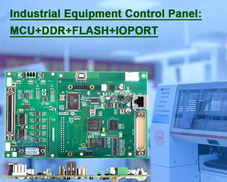 Quick Turn PCB Manufacturing With Customized Full-turnkey PCBA Service EMS Provider