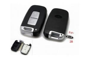 China 2 Button KIA Smart Remote Key Case / Shell, Smart Car Key Blanks factory