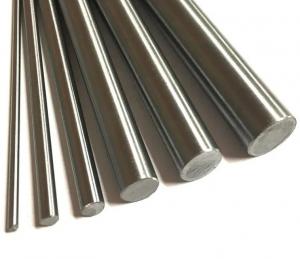 China HL Brushed Stainless Steel Round Rod Hot Rolled ASTM A276 S31803 S20100 S20200 factory