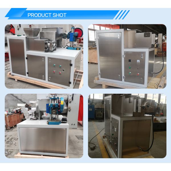 Small Scale Bar Soap Making Machine Manual Stamper 200kg/h Capacity Fast Production