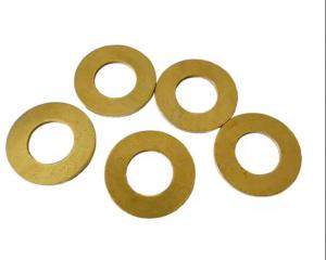 China Industrial Strength Metal Washers Copper Nickel Gaskets For High Heat Applications Customized Size factory