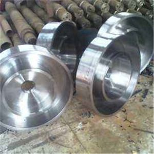 Buy cheap Kingrail OEM Steel Rail Wheels 500 Ton Capacity ISO Certificate from wholesalers