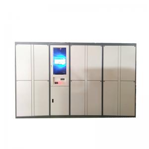 China Durable Structure Electronic Laundry Locker For Indoor Dry Clean Business on sale
