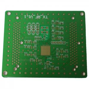 China 4 Layer Multiple Gold Fr4 Pcb Industrial Camera Board With Minimum Hole Size Of 0.2mm on sale