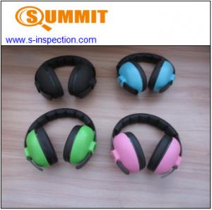 China Baby Ear Muffs Pre Shipment Inspection Services Electronic Inspection factory
