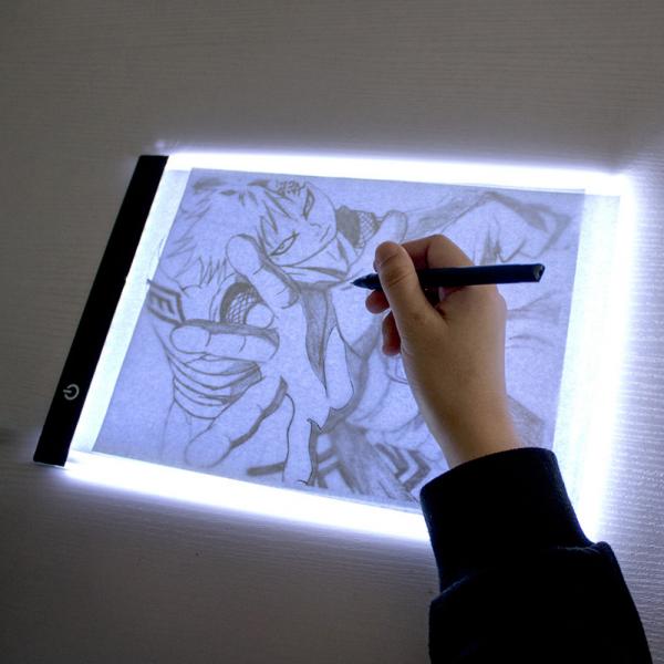 China Adjustable Primary  LED Light Up Tracing Board , Artcraft Tracing Light Pad factory