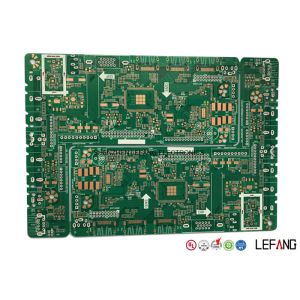 China OEM 2 Layers OSP Rigid  PCB Circuit Board 1.2 MM Thickness Industrial Control on sale