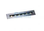 6 * 2W Decorative Recessed Mount Linear Step Light , LED Stair Lights CE / RoHs