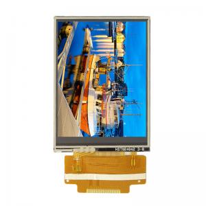 China 2.4 Inch Tft Lcd Touch Screen Module 240x320 ILI9341V Tft Lcd Panel SPI LCD TFT Module factory
