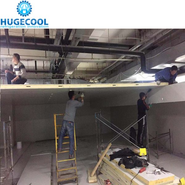 Modular Cold Storage Room For Fish