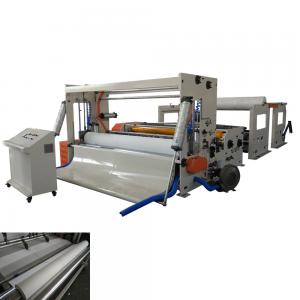 China Slitting Rewinding Machine , Paper Slitter Rewinder Machine Napkin paper base paper roll factory