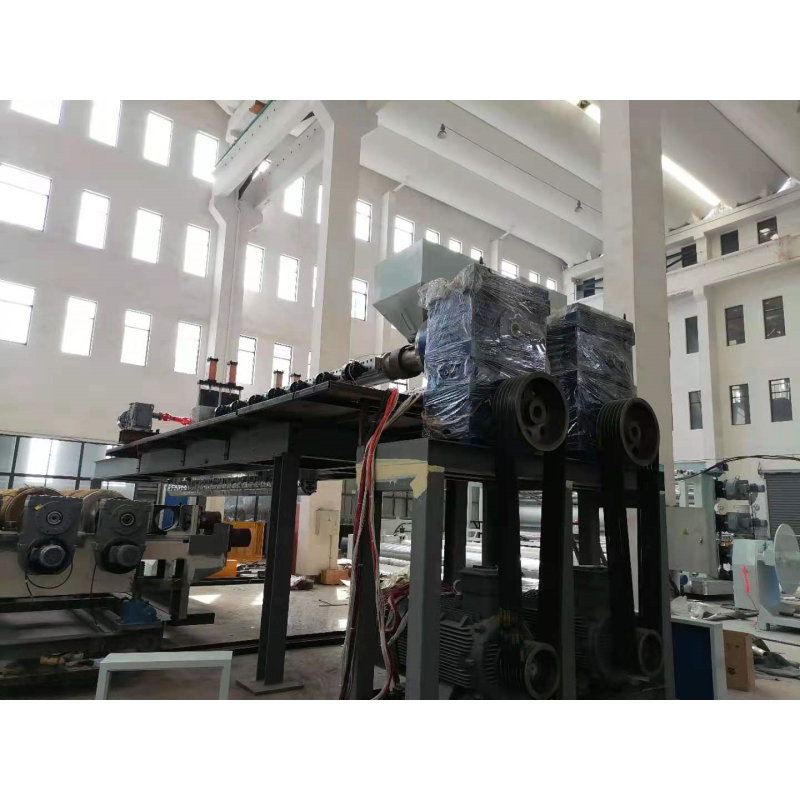 4300mm Drainage Sheet Extruders Extrusion Process