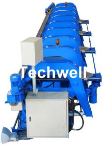 China Automatic CNC Slitting &amp; Folding Machine With Folding System, CNC Control and Shearing System factory
