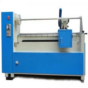 China Tape Paper Fabric and Leather Roller Strip Cutting Machine for Manufacturing Plant on sale