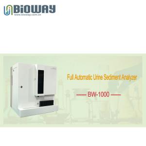 BW-1000 Urine Sediment Analyzer Urine Formed Elements Analyzer Detection Speed T≤60 Samples/Hour