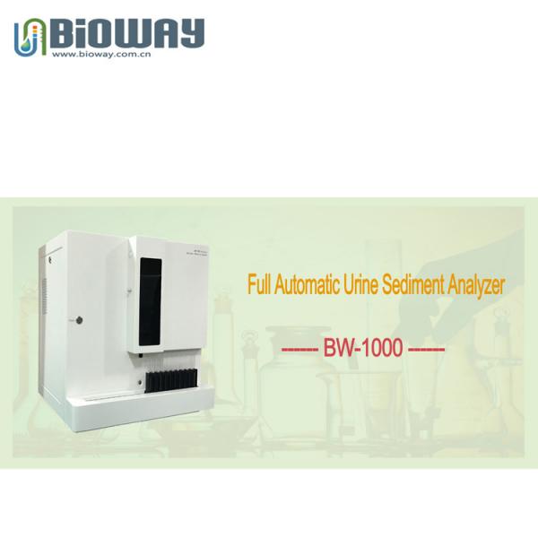 China BW-1000 Urine Sediment Analyzer Urine Formed Elements Analyzer Detection Speed T≤60 Samples/Hour factory