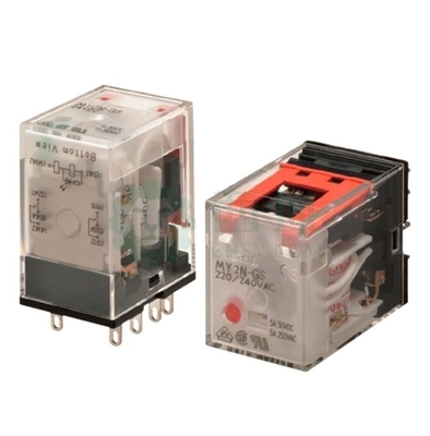 Omron MY2-GS 24VDC General-Purpose Relay DPDT 5A