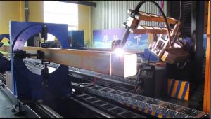 Round / Square Pipe Cutting And Beveling Machine For Steel Fabrication