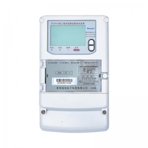 China Cost Controlled RS485 Smart Watt Hour Meter Single Phase With SMT Technology factory