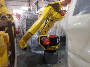 China M-10iA/6L Used FANUC Robot Arm 1632mm Reach 6kg Payload For Material Handling factory