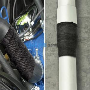 China Permanent Fix Wrap Bandage fiberglass Pipe Wrapping Tape Armor Wrap Tape Fix Repair Bandage factory