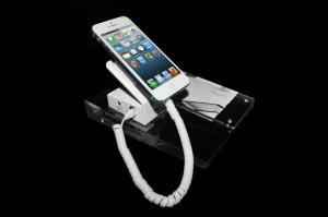 China COMER anti theft cell phone display security system with acrylic phone acrylic stand holder factory