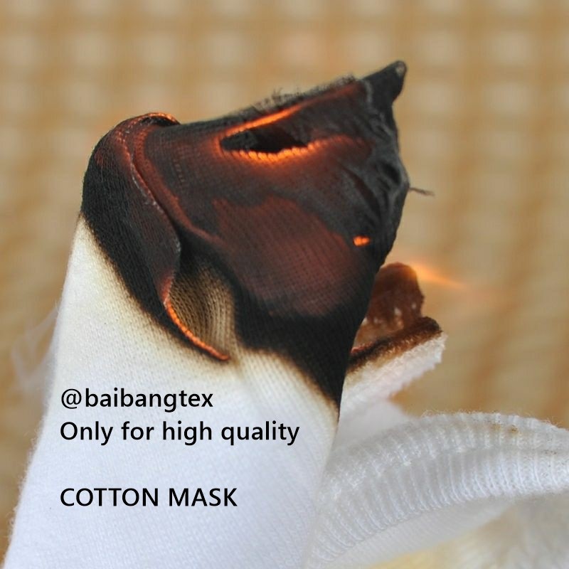 COTTON MASK 3 LAYERS