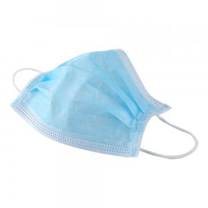 China Economical 3 Ply Surgical Face Mask , Procedure Face Mask Skin Friendly Easy Use factory