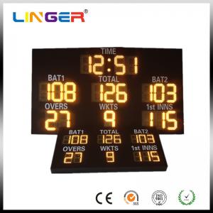 China High Resolution Electronic Cricket Scoreboard Parts Big Led Diodes CE / ROHS factory