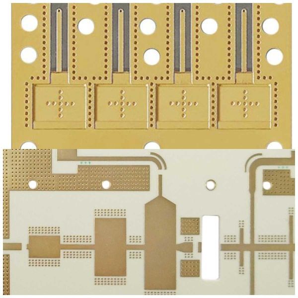 1.6mm FR4 High Frequency PCB Double Layer