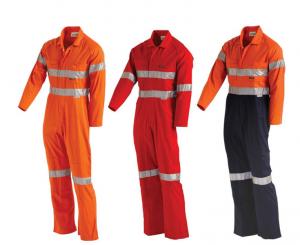 China Industrial Workwear High Visibility Wear Mens Construction Clothing Heavy Duty Worker Uniforms factory