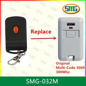 China SMG-032M 3060 MultiCode Remote Garage Door Mini Transmitter 300mhz Linear on sale