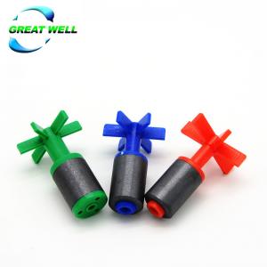 China Submersible Pump Replacement Rotor Hard Ferrite Magnets , SGS Sintered Ferrite Magnet factory