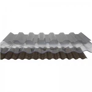 China Nontoxic Polycarbonate Corrugated Roofing Sheets Weatherproof Multicolor on sale