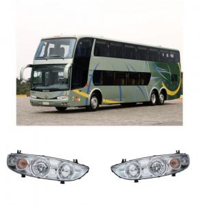 China MARCOPOLO G6 Bus Parts LED Head Lamp Bus Front Head Light factory