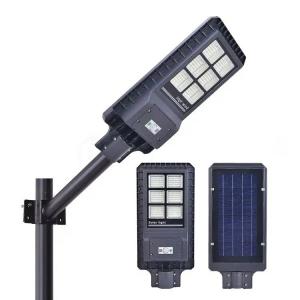 China 120w Outdoor LED Street Lights All In One Rechargeable Solar Street Lamp on sale