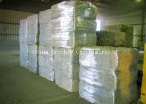 China Gravure Printing Hay Bale Covers , Waterproof Hay Bale Wrap Materials on sale
