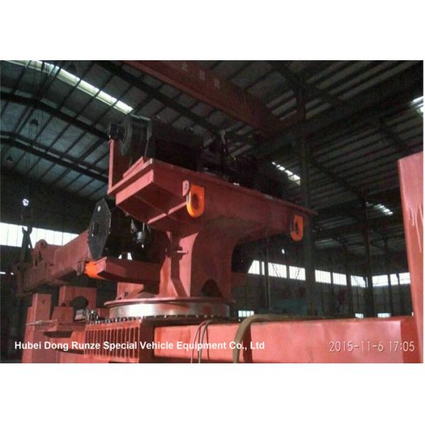 40 Ton 360 Degree Rotary Recovery Truck Body / Steel Wrecker Towing Body