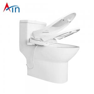China Hot sell indian automatic intelligent water spray open sanitary toilet bidet seat cover on sale